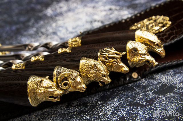 Шампуры. Бокалы. Стопки. Ручная работа