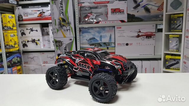 Радиоуправляемый монстр Remo Hobby smax Brushless