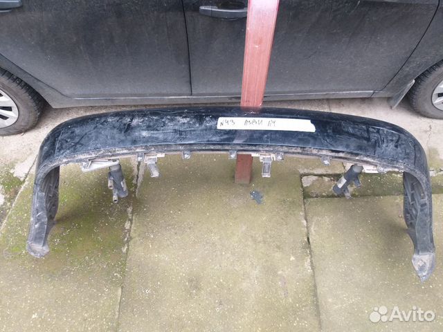 Бампер задний audi a4 (ауди а4)