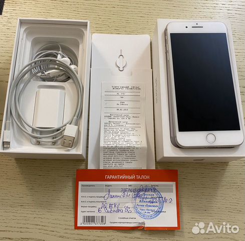 Телефон iPhone 7 plus, iPhone 7