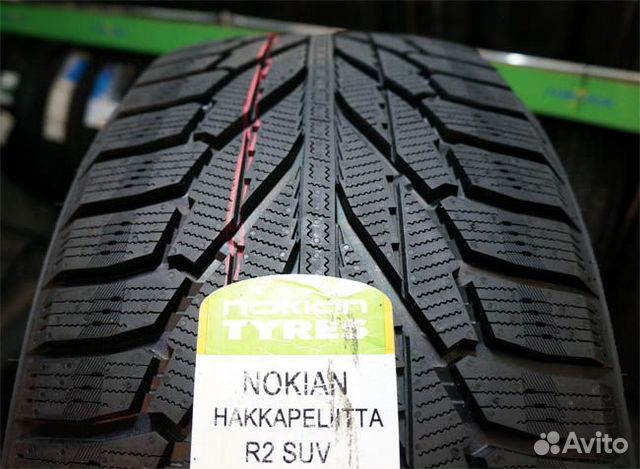 Nokian 235/55R18 104R XL Hakkapeliitta R2 SUV Nokian 235/55R18 104R XL Hakkapeliitta R2 SUV