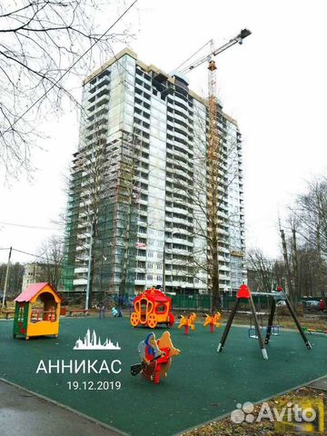 1-к квартира, 42.6 м², 14/22 эт. 1-к квартира, 42.6 м², 14/22 эт.
