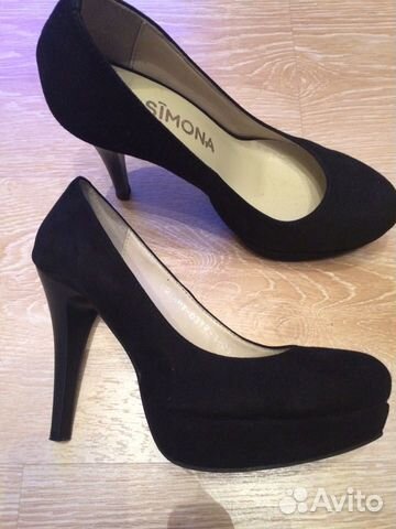 Замшевые туфли Замшевые туфли