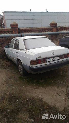 Mercedes-Benz 190 (W201) 2.0 МТ, 1991, 274 000 км