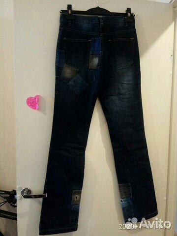 Джинсы Новые, Морган, 42