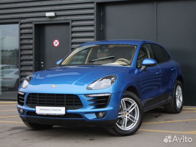 Porsche Macan 2.0 AMT, 2016, 54 501 км