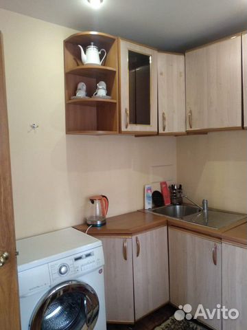 1-к квартира, 36 м², 1/5 эт.