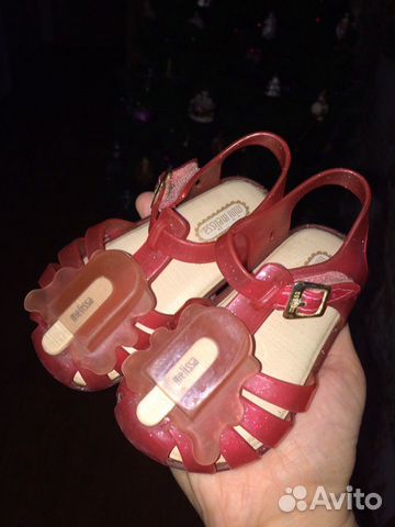 Босоножки Mini melissa
