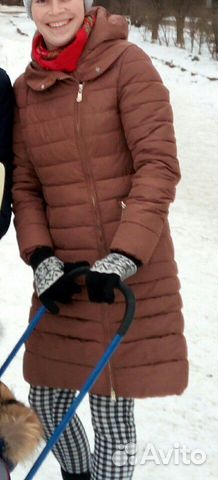 Пуховик женский