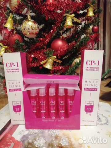 Филлеры для волос ср-1 Esthetic House