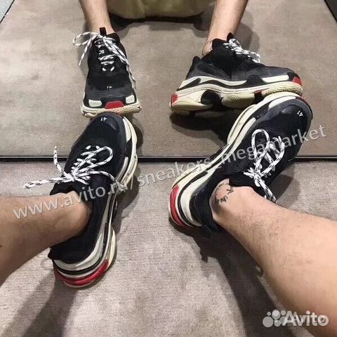 Кроссовки Balenciaga Triple S (36-45) Кроссовки Balenciaga Triple S (36-45)