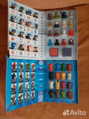 Фигурки марвел мстители