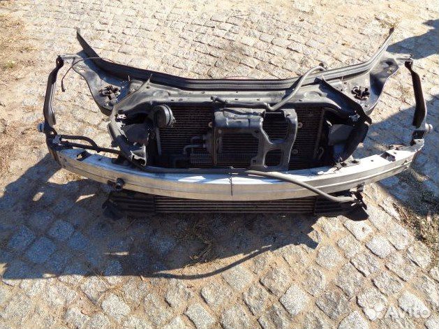 Mercedes CLS C218 W219 X218 кассета рамк радиатора Mercedes CLS C218 W219 X218 кассета рамк радиатора