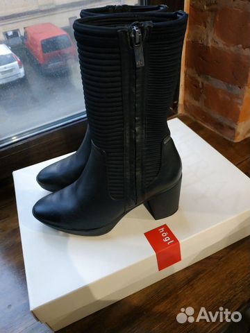 Сапоги hogl размер 37,5