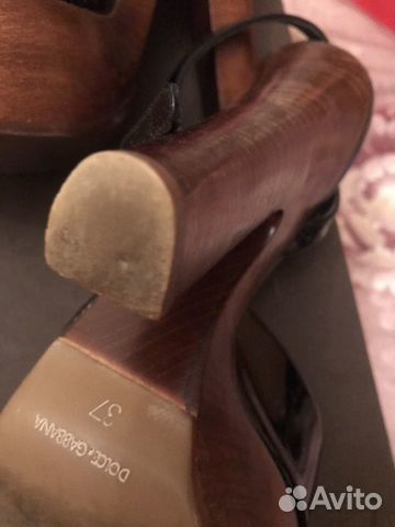 Босоножки бренд D&G,куплены в Дубай,стильные,новые