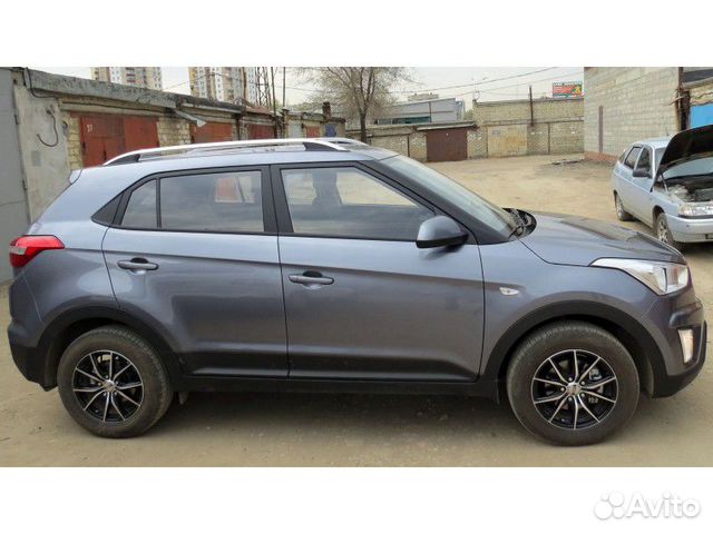 Рейлинги Hyundai Creta / Крета original