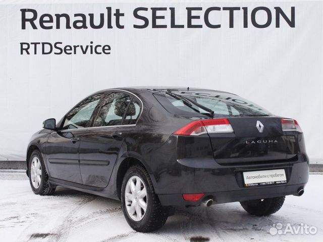 Renault Laguna 2.0 AT, 2008, 184 580 км