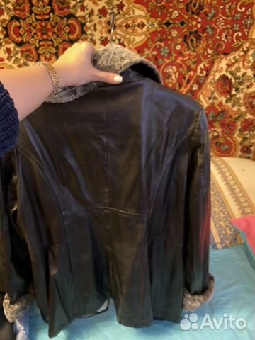 Куртка кожаная на меху Куртка кожаная на меху