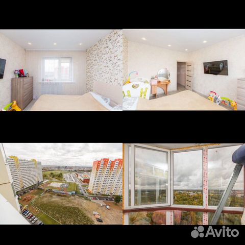 2-к квартира, 72 м², 15/17 эт.