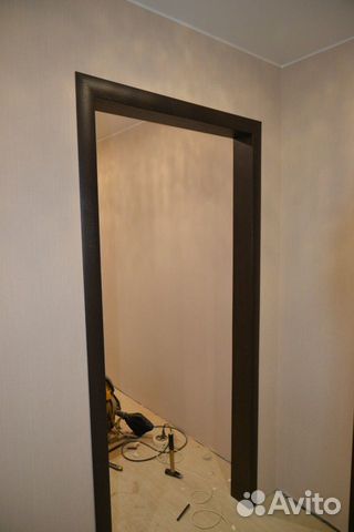 Установка межкомнатных дверей