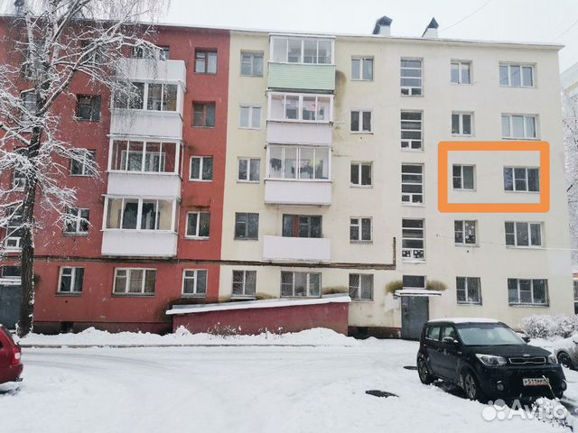1-к квартира, 31 м², 3/5 эт.