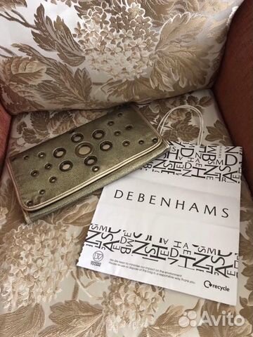Клатч Debenhams оригинал Клатч Debenhams оригинал