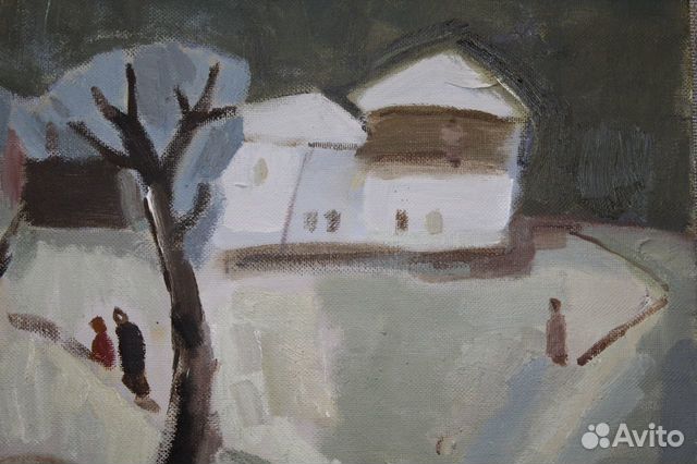 Картина Севостьянов В.П