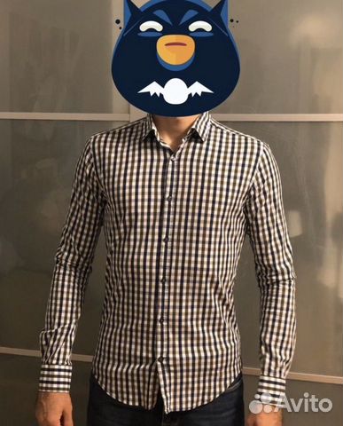 Клетчатая рубашка Zara Клетчатая рубашка Zara