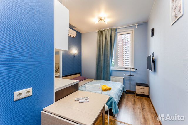 

Квартира-студия, 20 м², 1 кровать
