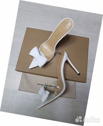 Туфли белые Gianvito Rosssi Туфли белые Gianvito Rosssi