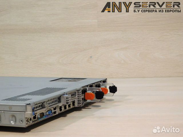 Сервер Dell R620 2x E5-2667 64Gb H710 10x2.5