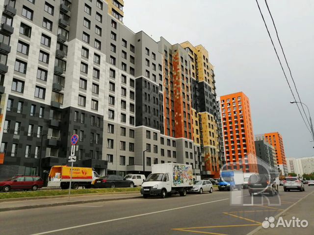 1-к квартира, 35 м², 7/9 эт.