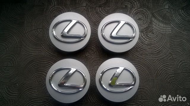 Колпачки диска оригинальные 62мм lexus gs is