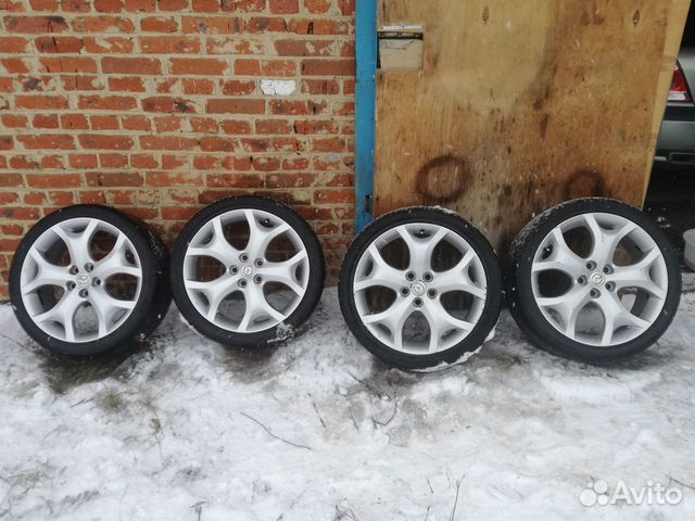 Продам колеса оригинал mazda R19