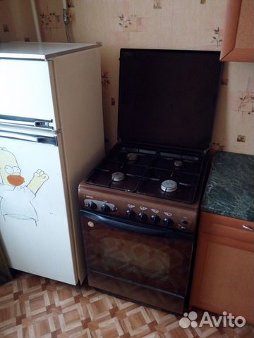 1-к квартира, 34.5 м², 2/5 эт.