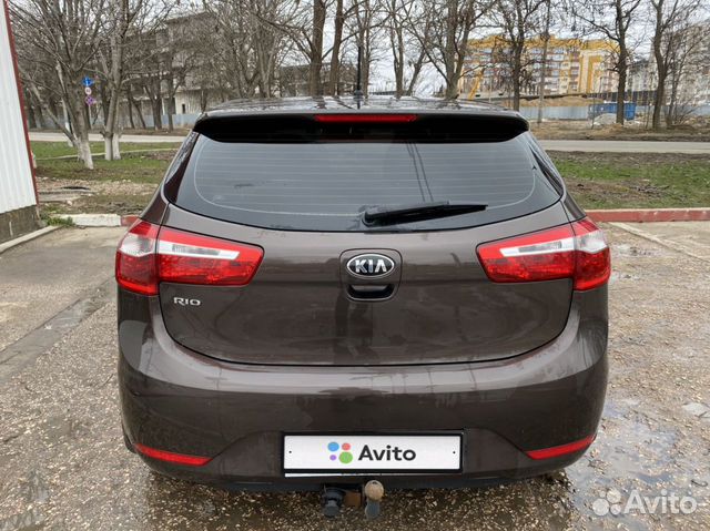 KIA Rio 1.6 МТ, 2014, 91 200 км
