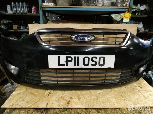 Бампер передний Ford Galaxy 2010-2015г рестайлинг Бампер передний Ford Galaxy 2010-2015г рестайлинг