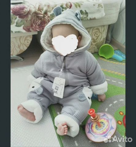 Комбинезон демисезонный на мальчика Комбинезон демисезонный на мальчика