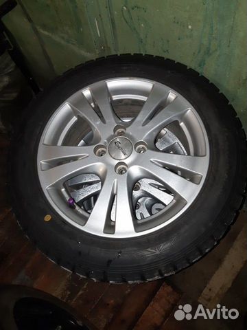 Комплект Колес R15/195/55