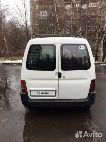 Peugeot Partner 1.4 МТ, 2010, 3 930 км Peugeot Partner 1.4 МТ, 2010, 3 930 км
