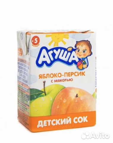 Сок Агуша обмен