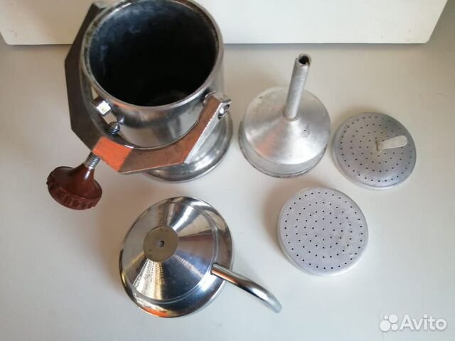 Кофеварка гейзерная СССР(газовая)