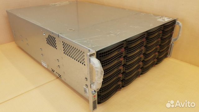 SM X9DRI-F 4U/2xE5-2620/DDR3/24xHDD/raid6/2x920W SM X9DRI-F 4U/2xE5-2620/DDR3/24xHDD/raid6/2x920W