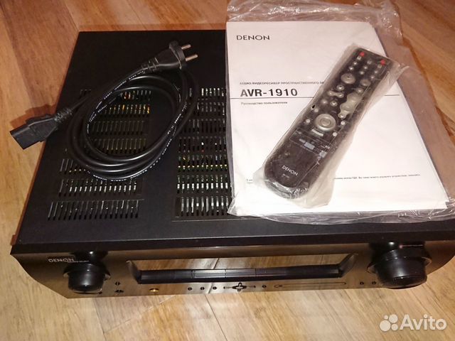 AV ресивер Denon AVR-1910