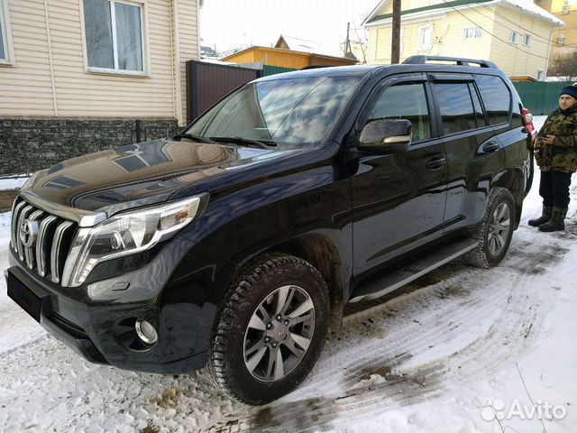 Toyota Land Cruiser Prado 2.8 AT, 2017, 40 000 км Toyota Land Cruiser Prado 2.8 AT, 2017, 40 000 км