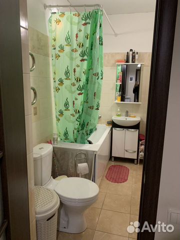 1-к квартира, 38.5 м², 1/2 эт.