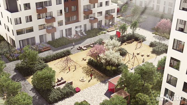 1-к квартира, 36.6 м², 4/15 эт.