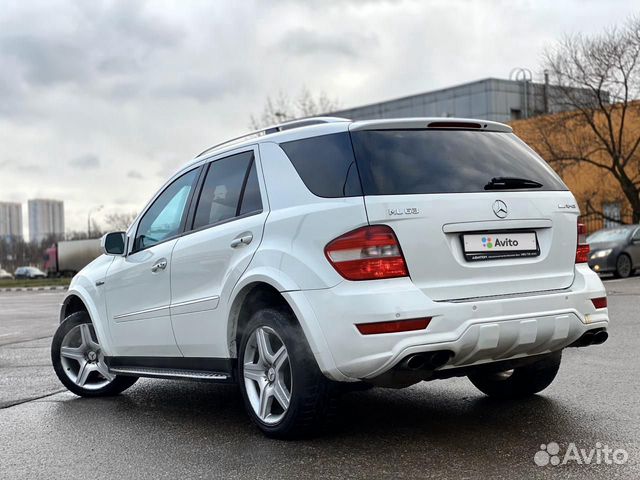 Mercedes-Benz M-класс AMG 6.0+ AT, 2008, 97 650 км