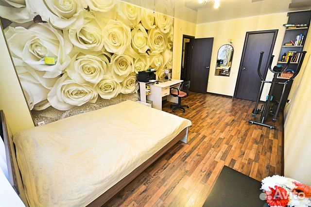 2-к квартира, 57.3 м², 8/13 эт.