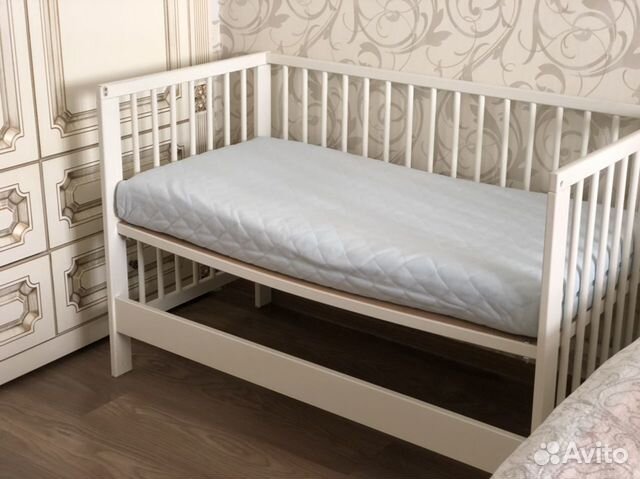 Кровать детская IKEA 120x60